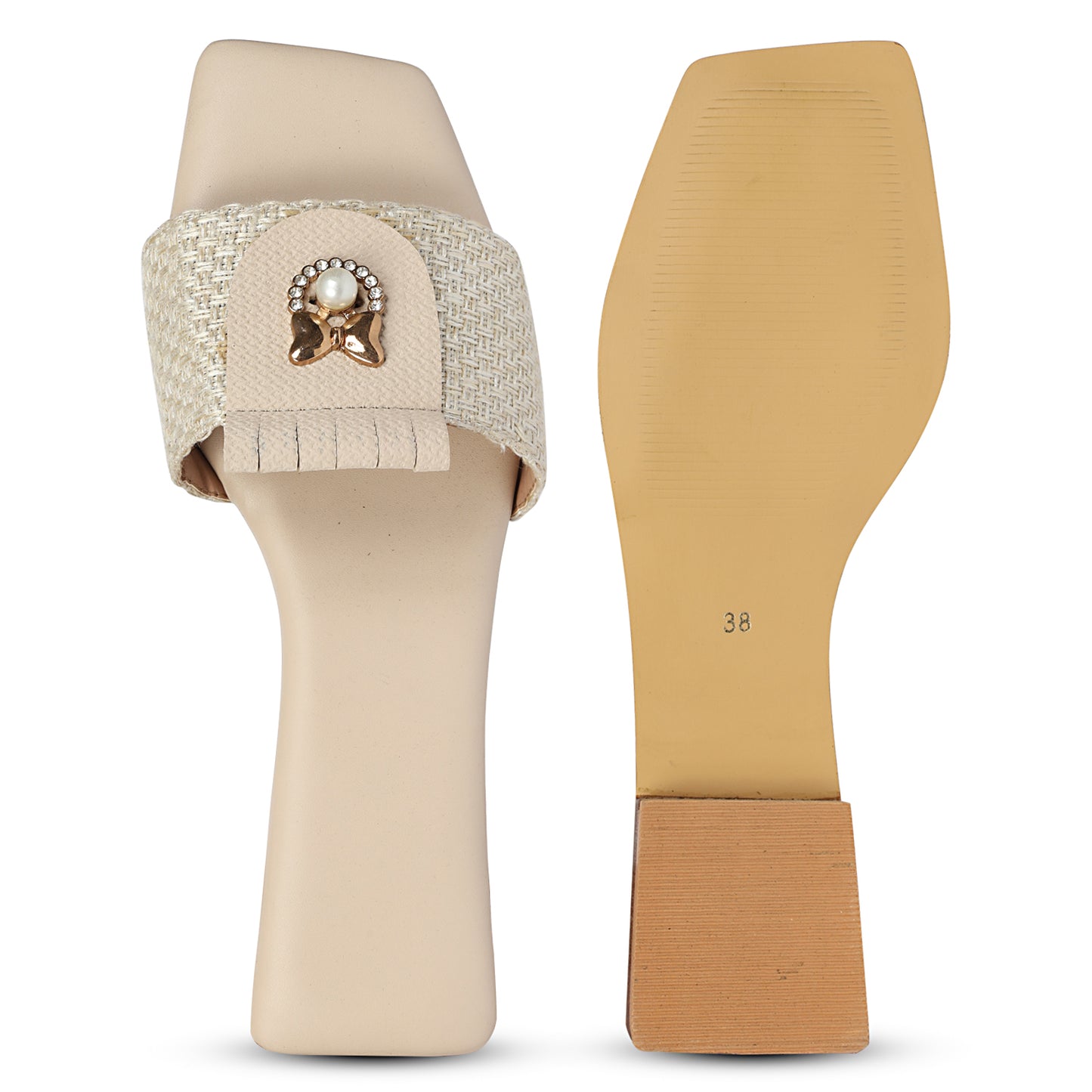 Flats Heel Slipper