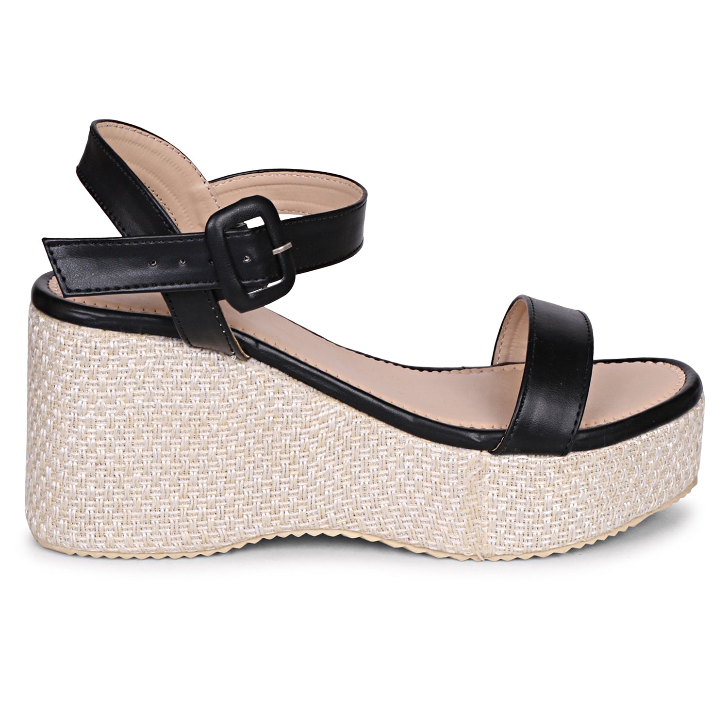 Jute Wedges Sandal