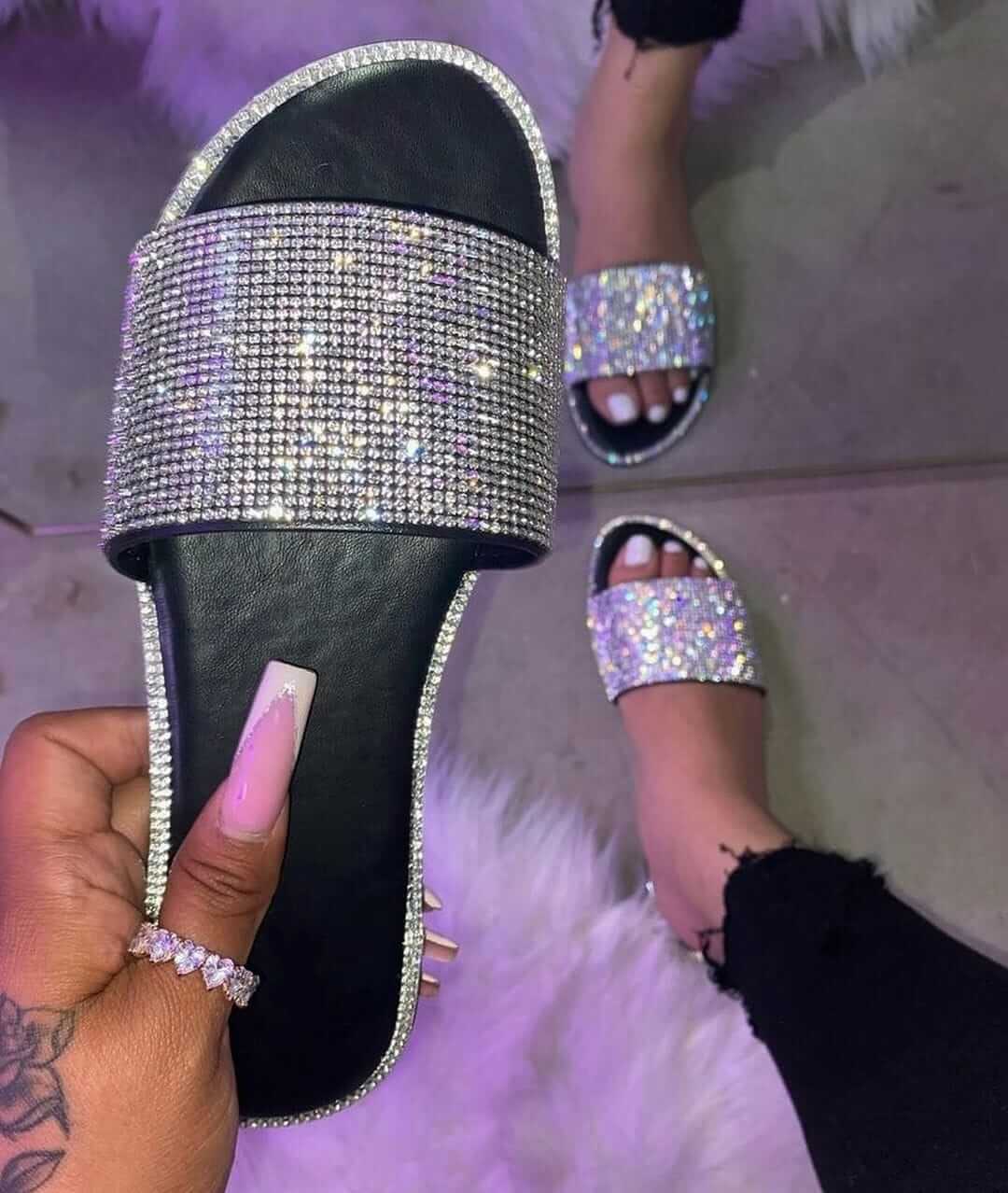 Black FLat for Women