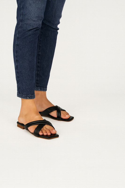 Heeled Flats