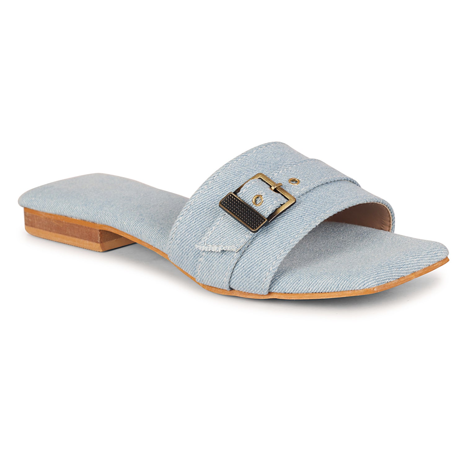 Blue Jeans Flats