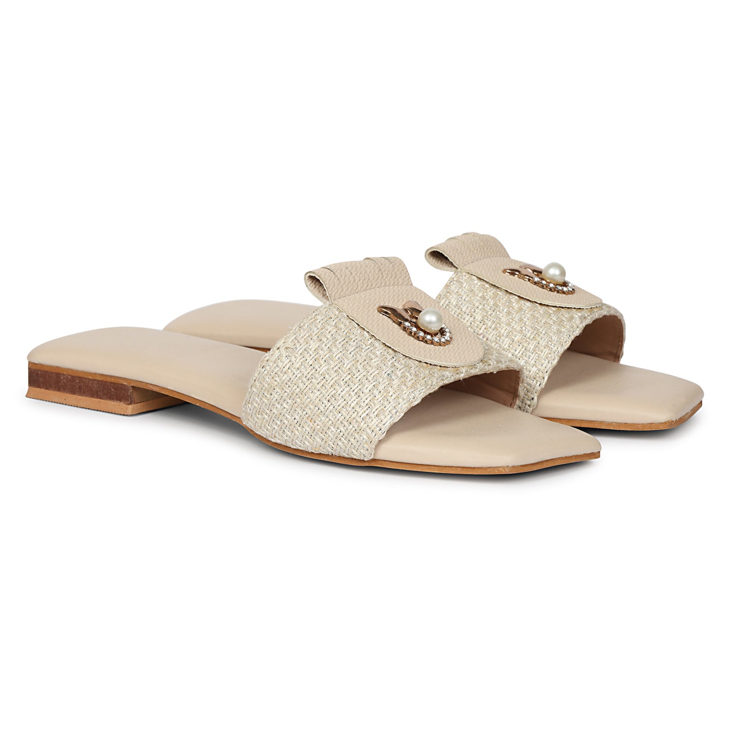 Flats Heel Slipper