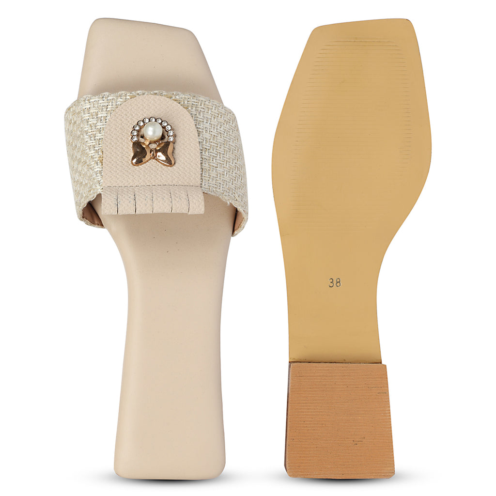 Flats Heel Slipper