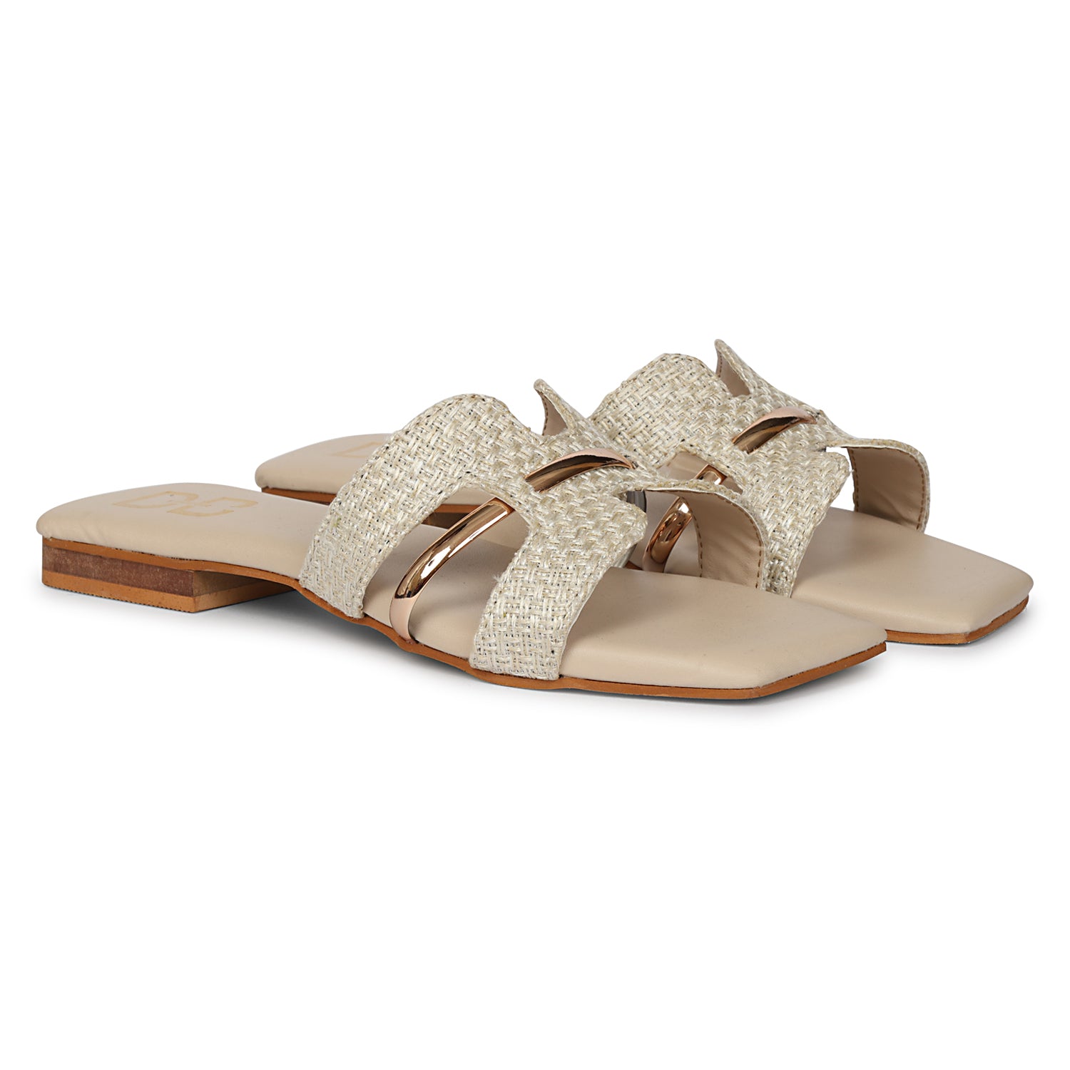 Jute H Flats