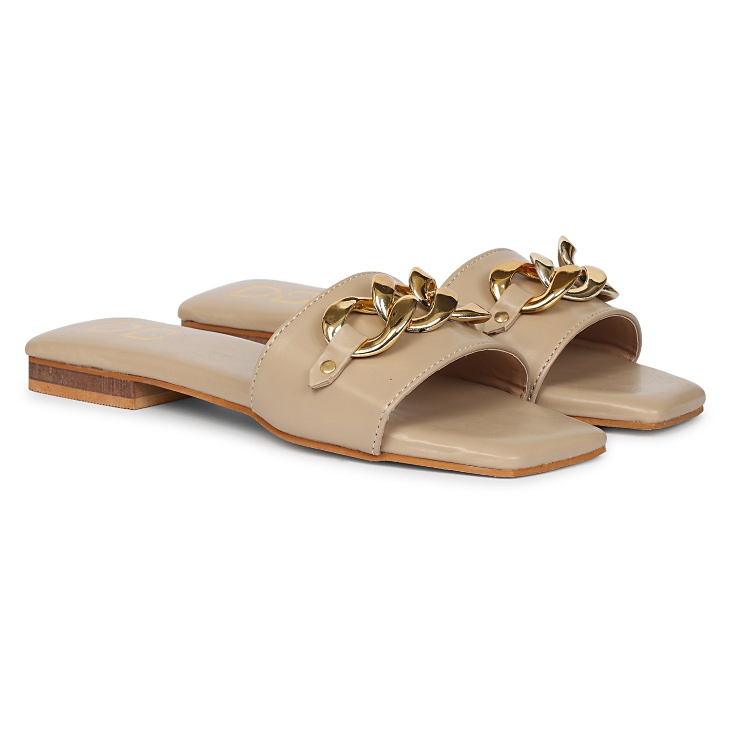 Gold Chain Flats