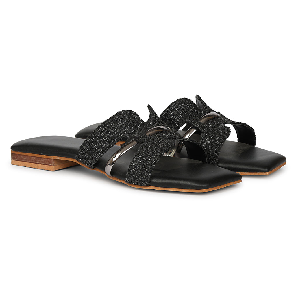 Jute H Flats