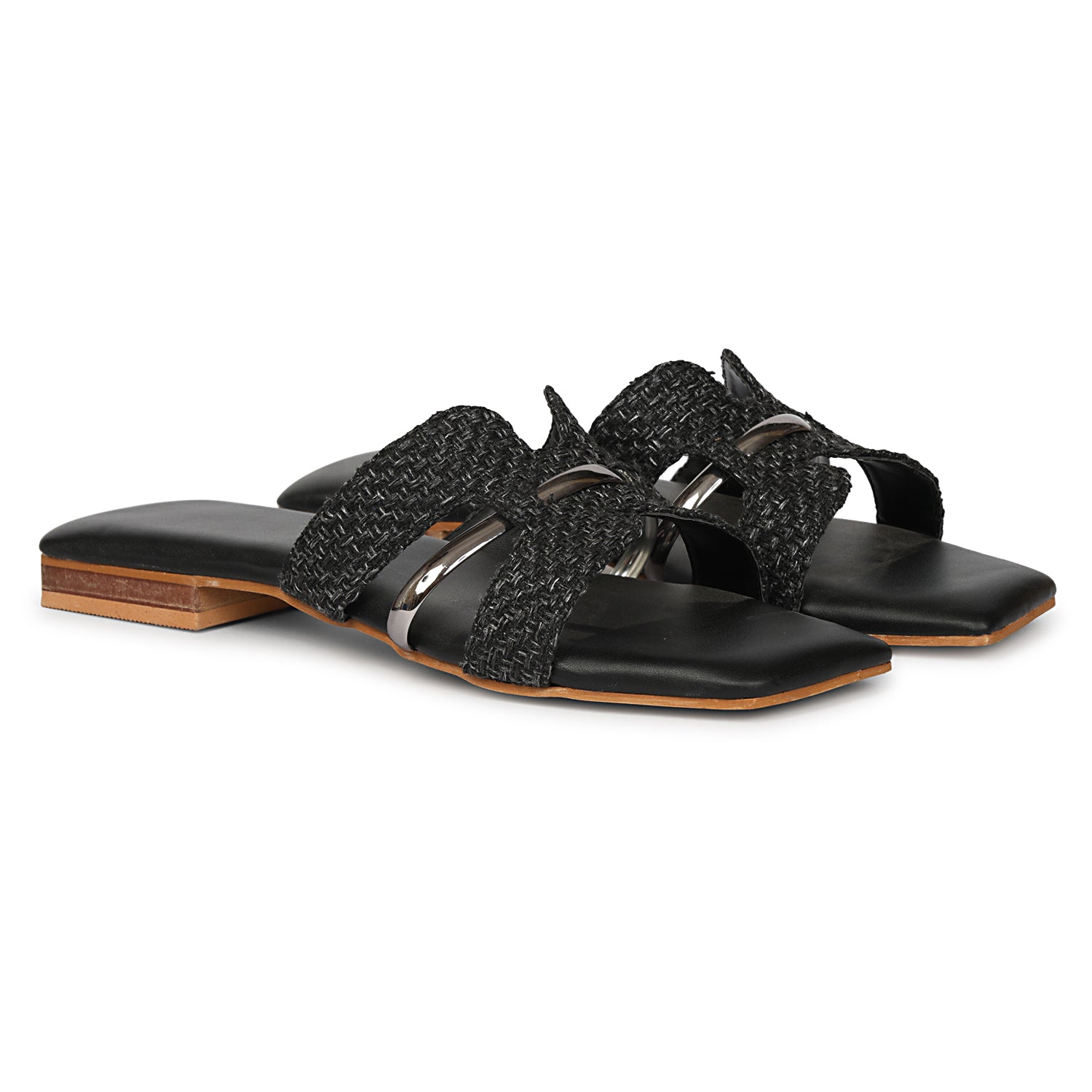 Jute H Flats