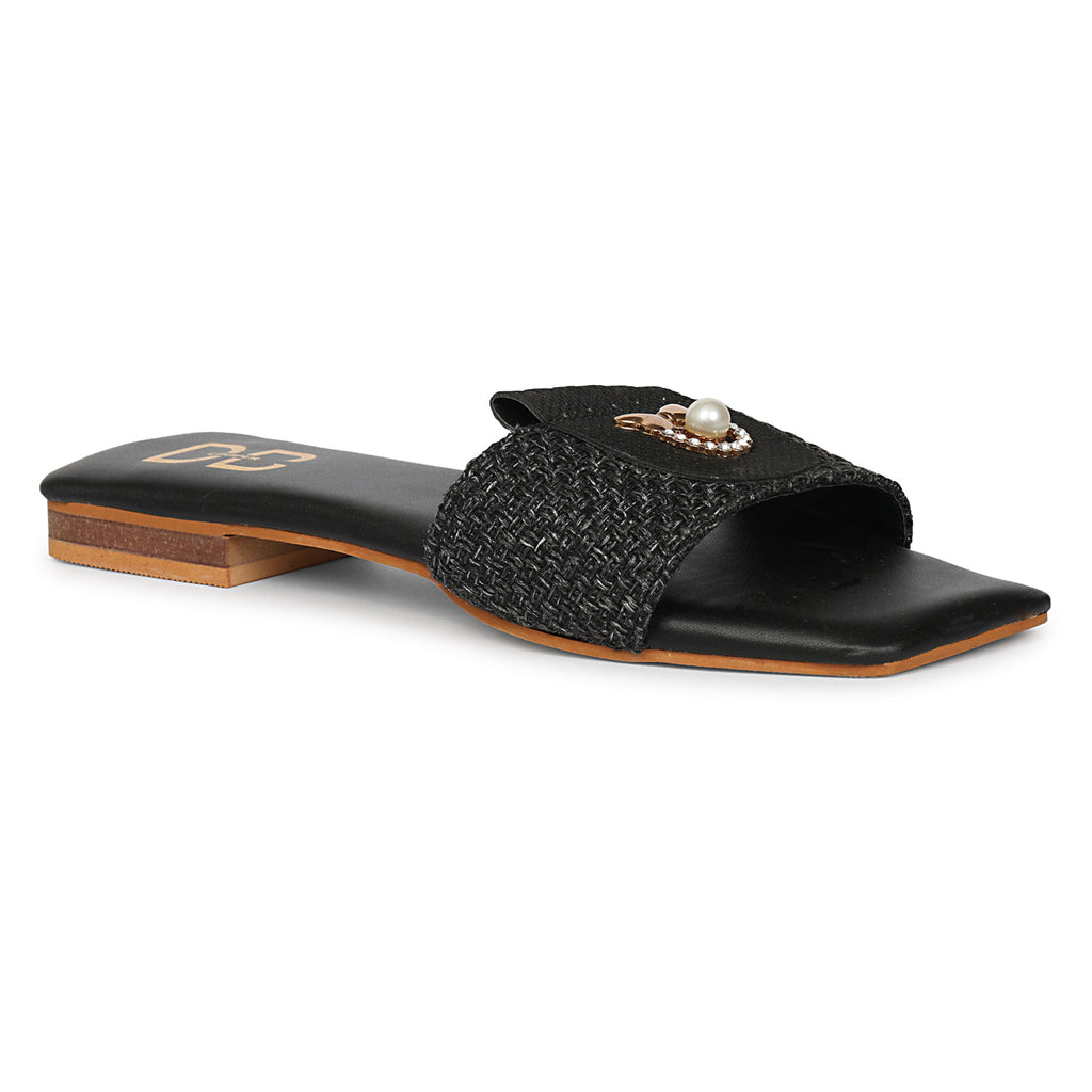 Flats Heel Slipper
