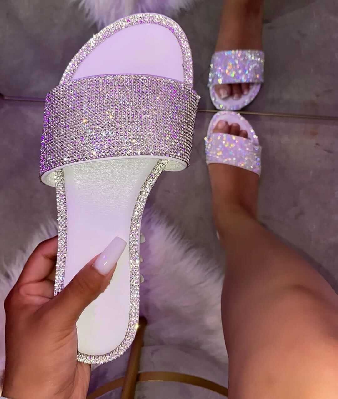 White FLat for Women