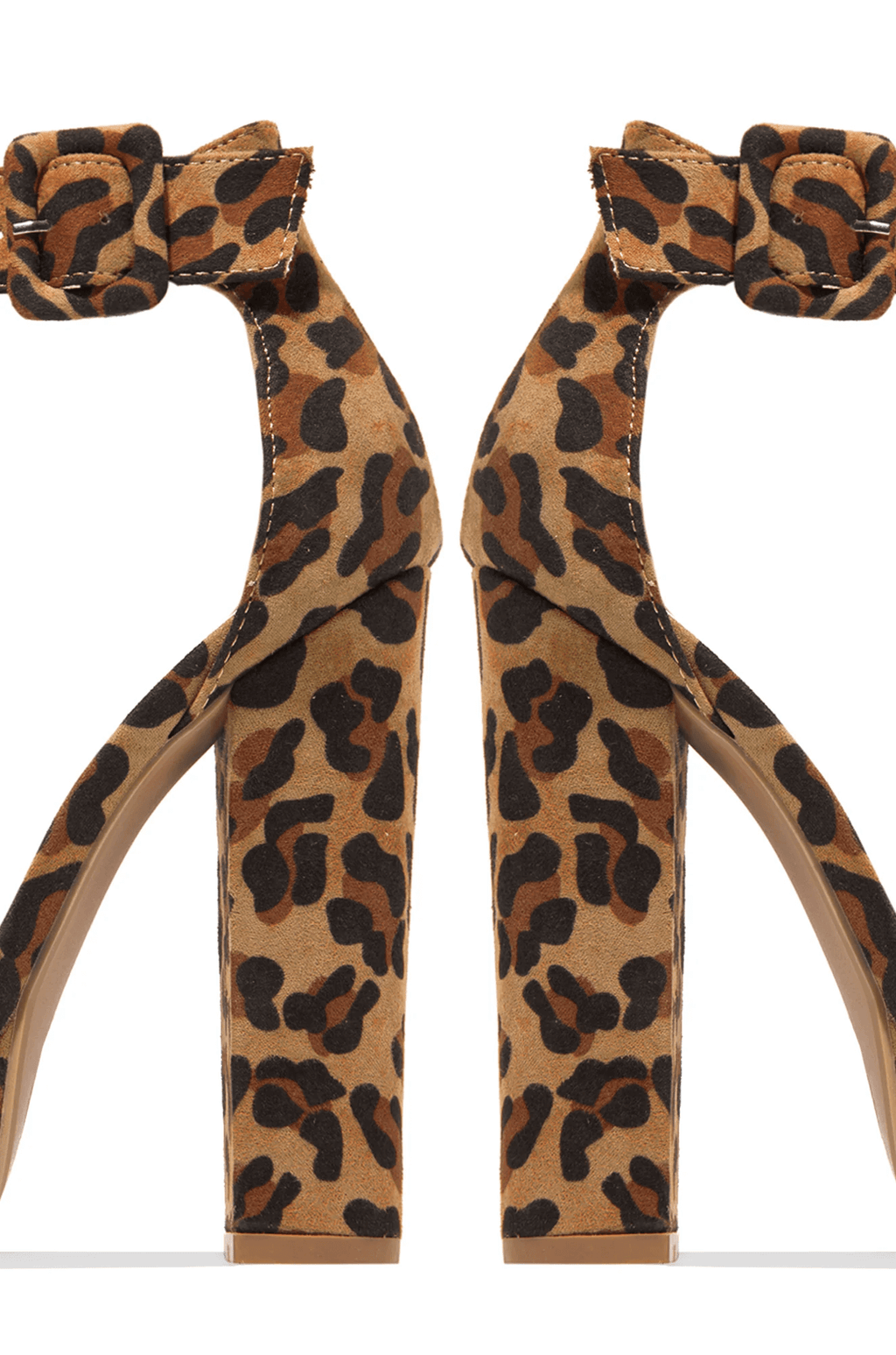 Cheetah Print 5Inch Heel